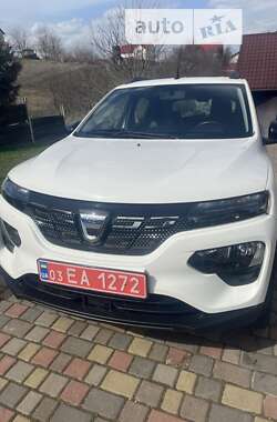 Цены Dacia Spring Электро