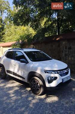 Цены Dacia Spring Электро