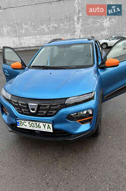 Цены Dacia Spring Электро