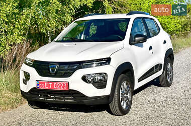 Цены Dacia Spring Электро
