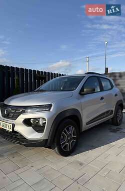 Цены Dacia Spring Электро