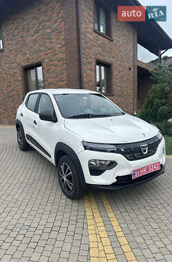Ціни Dacia Spring Електро