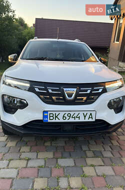 Ціни Dacia Spring Електро