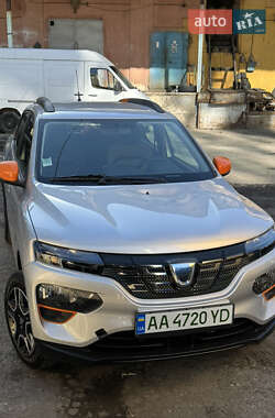 Ціни Dacia Spring Електро