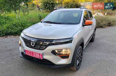Цены Dacia Spring Электро