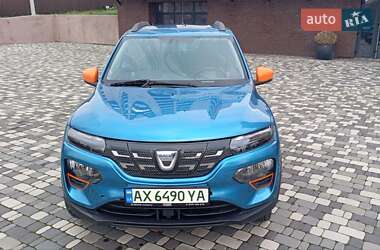 Ціни Dacia Spring Електро