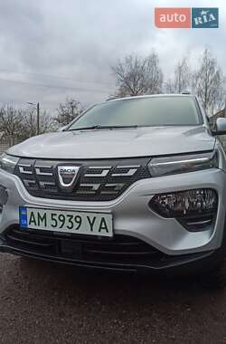 Цены Dacia Spring Электро