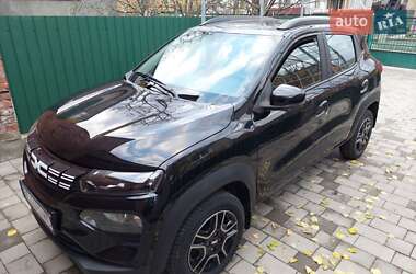 Цены Dacia Spring Электро