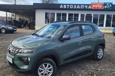 Цены Dacia Spring Электро