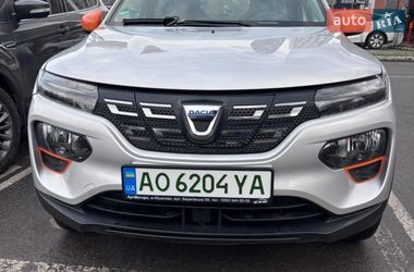 Цены Dacia Spring Электро