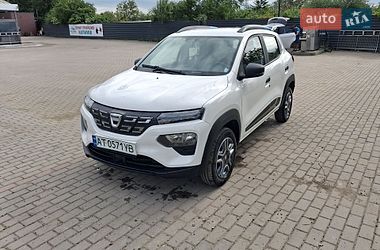 Ціни Dacia Spring Електро
