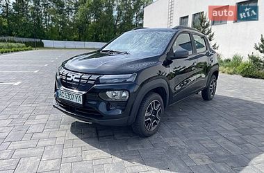 Цены Dacia Spring Электро