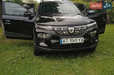 Ціни Dacia Spring Електро