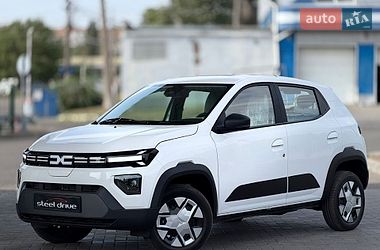 Ціни Dacia Spring Електро