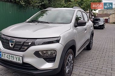 Ціни Dacia Spring Електро