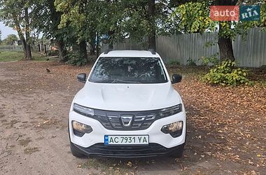 Цены Dacia Spring Электро