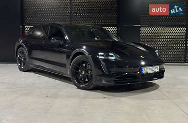 Цены Porsche Taycan Cross Turismo Электро