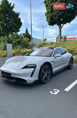 Цены Porsche Taycan Cross Turismo Электро