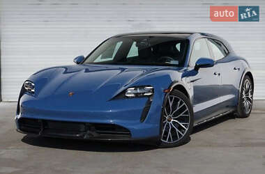 Цены Porsche Taycan Cross Turismo Электро