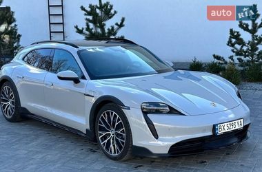 Цены Porsche Taycan Cross Turismo Электро