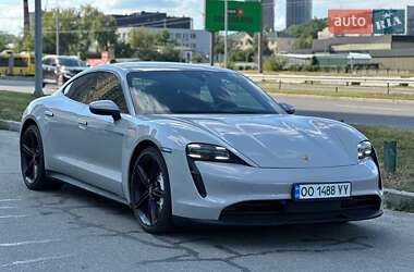 Цены Porsche Taycan Электро