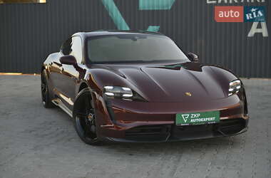 Цены Porsche Taycan Электро