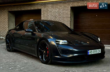 Цены Porsche Taycan Электро