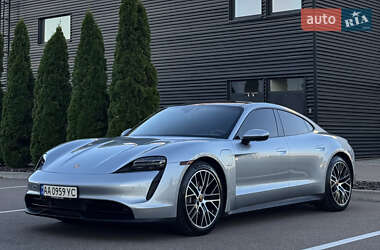 Цены Porsche Taycan Электро