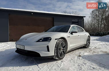 Цены Porsche Taycan Электро