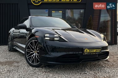 Цены Porsche Taycan Электро