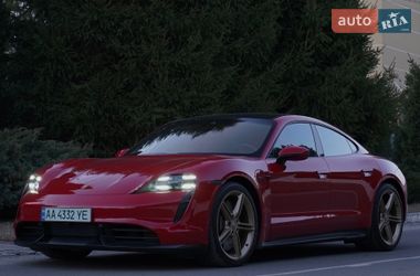 Цены Porsche Taycan Электро