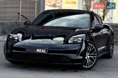 Цены Porsche Taycan Электро