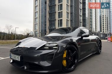 Цены Porsche Taycan Электро