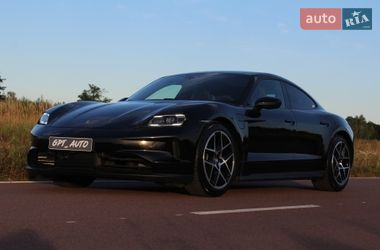 Цены Porsche Taycan Электро