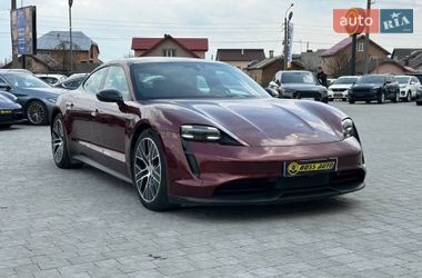 Цены Porsche Taycan Электро