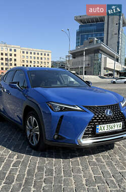Цены Lexus UX Электро