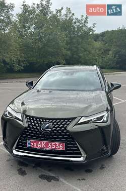 Цены Lexus UX Электро