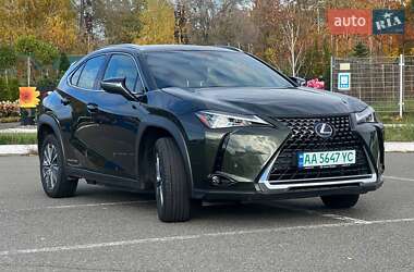 Цены Lexus UX Электро