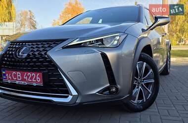 Цены Lexus UX Электро