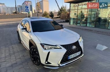 Цены Lexus UX Электро
