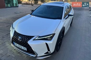 Цены Lexus UX Электро