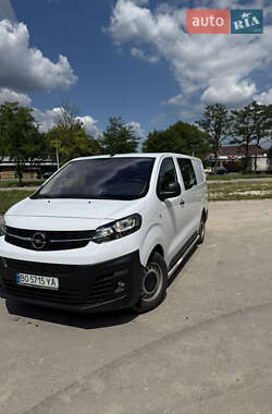 Цены Opel Vivaro-e Электро