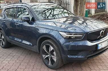 Цены Volvo XC40 Recharge Электро