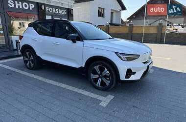 Цены Volvo XC40 Recharge Электро