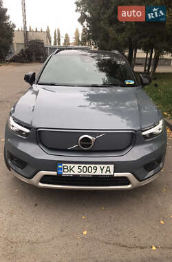Ціни Volvo XC40 Recharge Електро