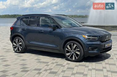 Ціни Volvo XC40 Recharge Електро