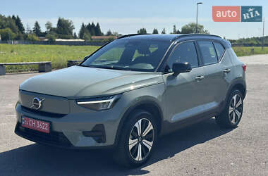 Цены Volvo XC40 Recharge Электро