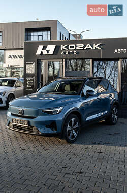 Цены Volvo XC40 Recharge Электро