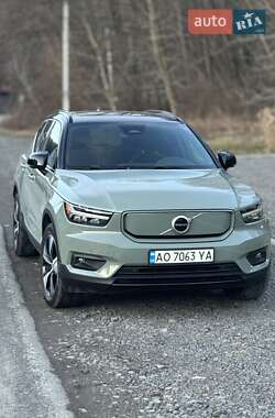 Ціни Volvo XC40 Recharge Електро