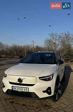 Цены Volvo XC40 Recharge Электро
